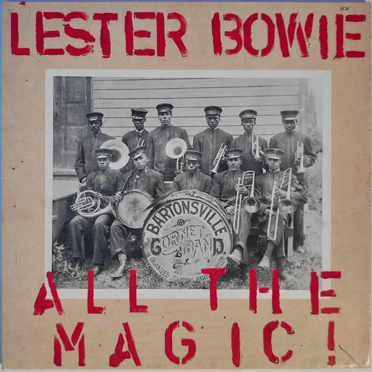 Lester Bowie - All The Magic! 1983. 2xLP.