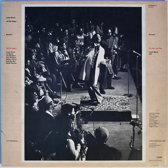 Lester Bowie - All The Magic! 1983. 2xLP.