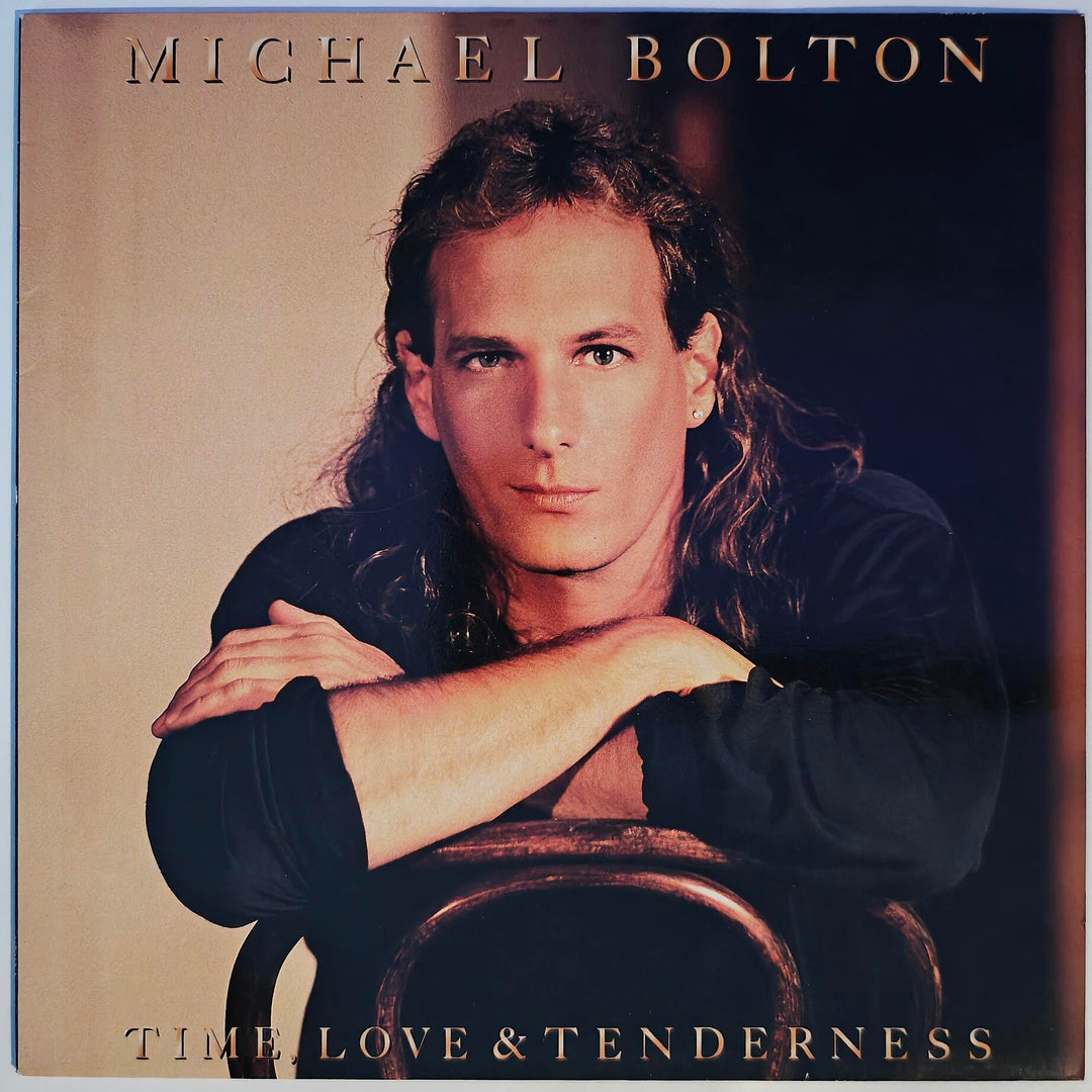 Michael Bolton - Time, Love & Tenderness 1991. LP.