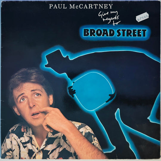 Paul McCartney - Give My Regards To Broad Street 1984. LP.