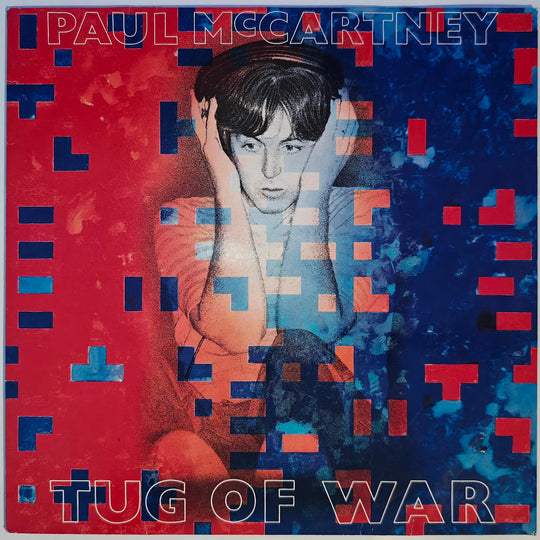 Paul McCartney - Tug Of War 1982. LP.