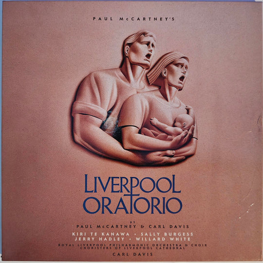 Paul McCartney & Carl Davis - Paul McCartney's Liverpool Oratorio 1991. 2xLP.