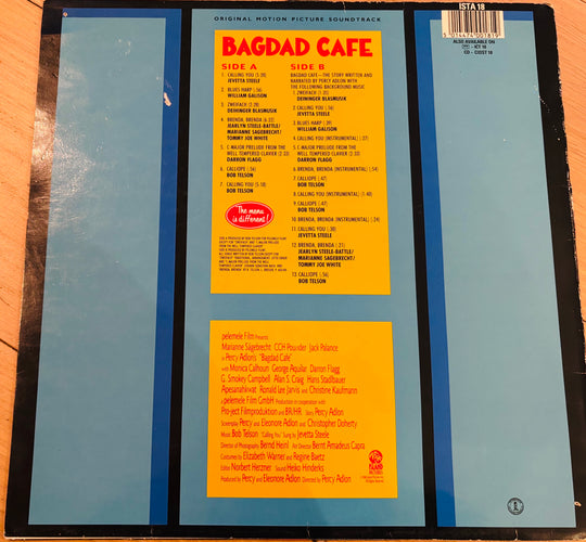 Bagdad Cafe LP.