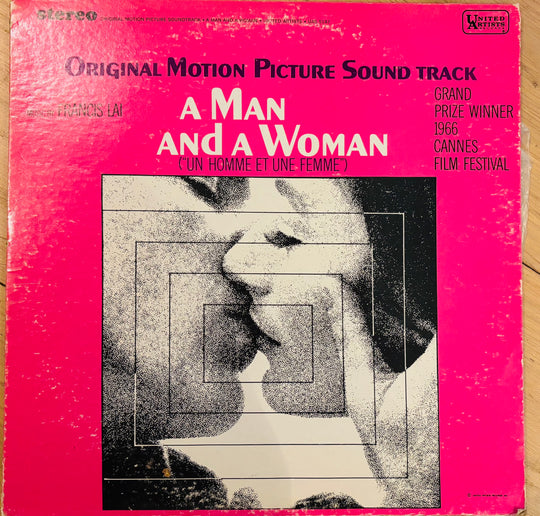 A Man and a Woman LP.