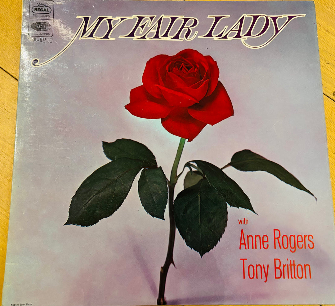 My Fair Lady LP.