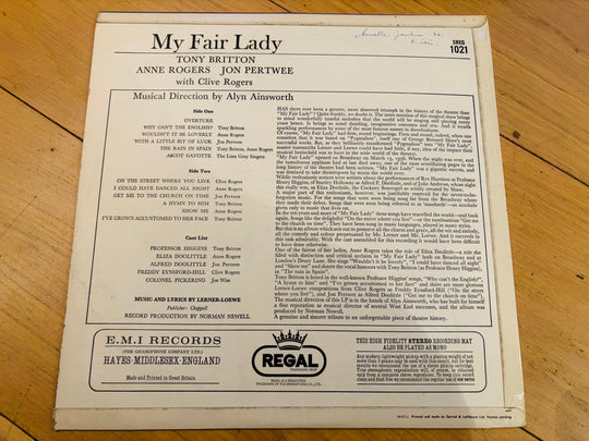 My Fair Lady LP.