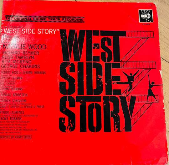 West Side Story LP.