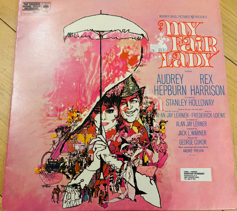 My Fair Lady LP.
