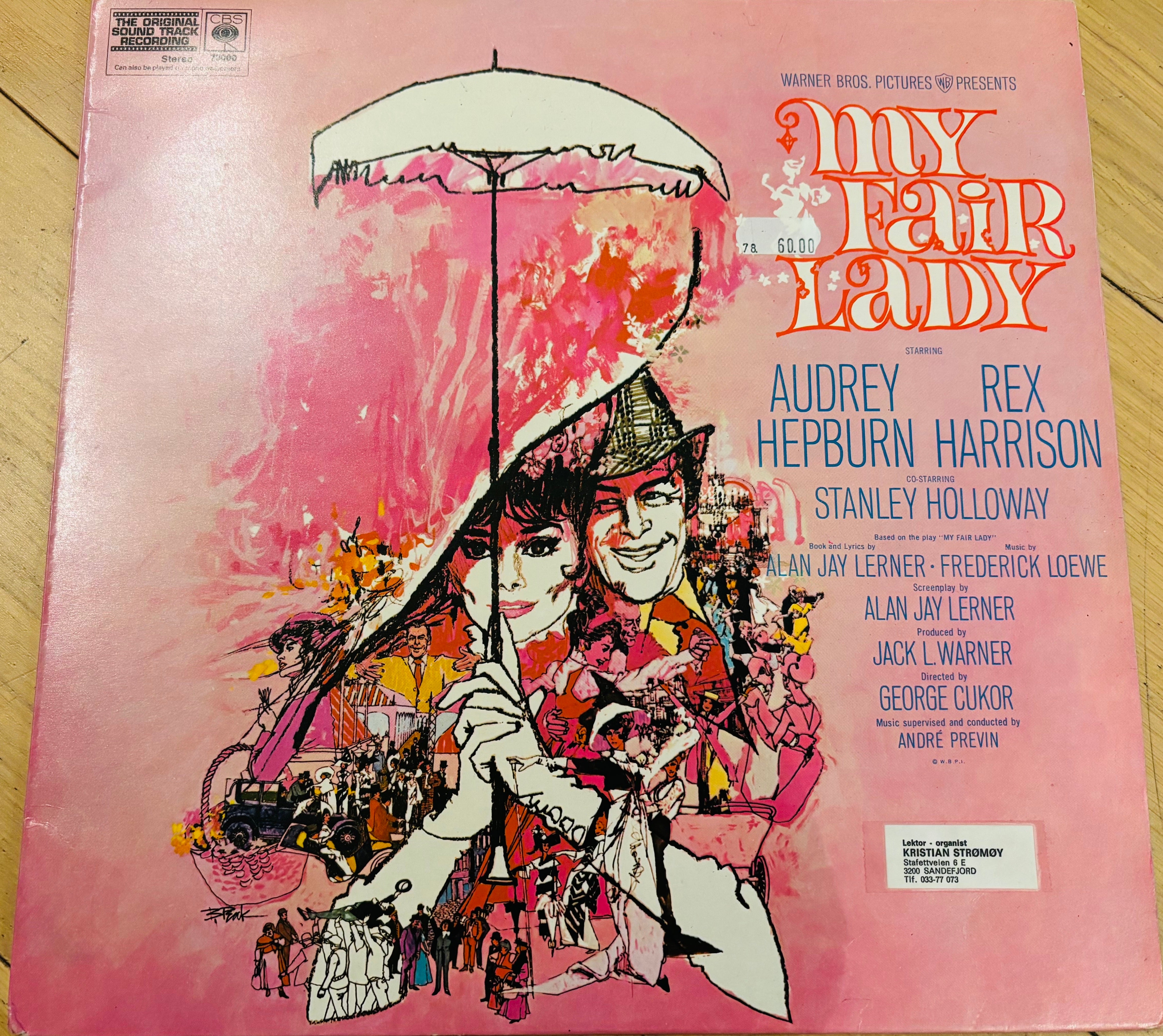 My Fair Lady LP.