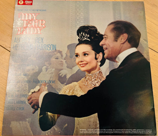 My Fair Lady LP.