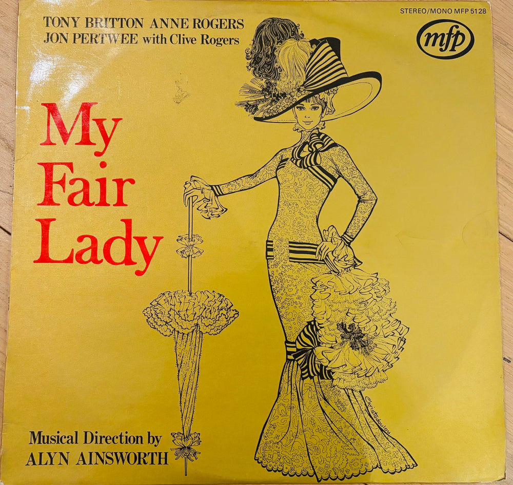 My Fair Lady LP.