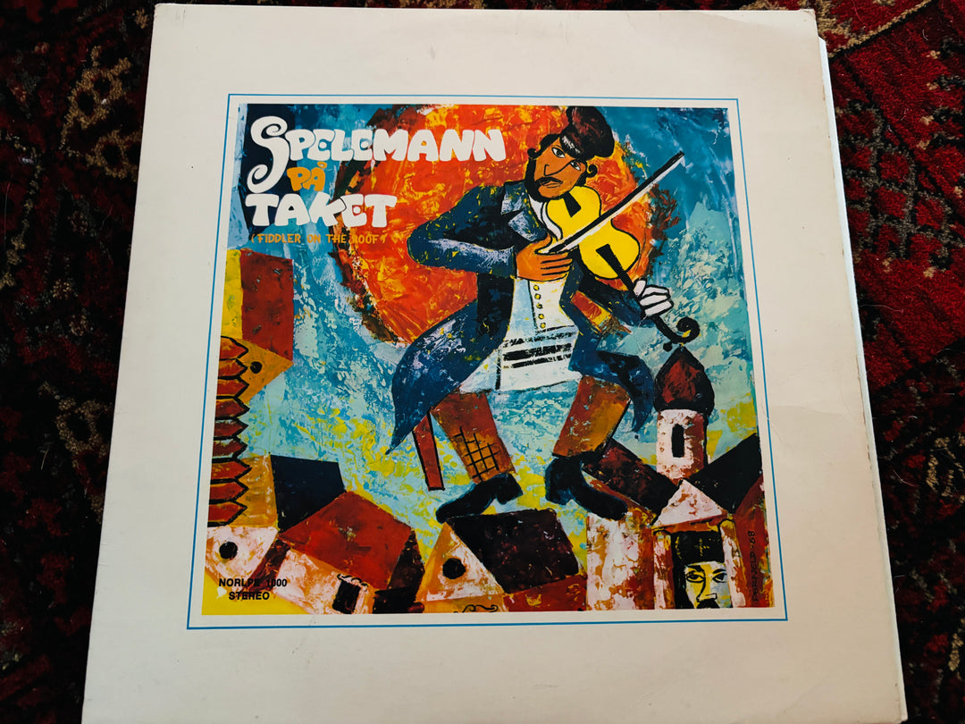 Spellemann på taket (Fiddler on the Roof) LP.