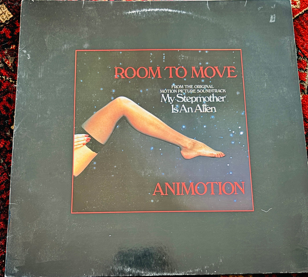 Room to Move - My Stepmother Is an Alien LP.