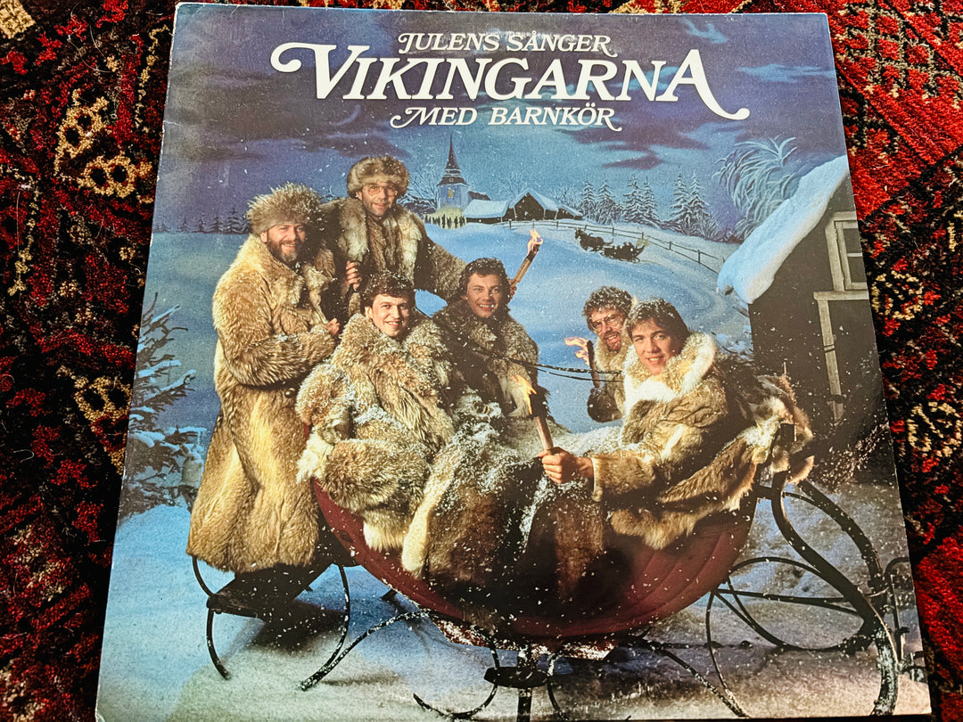 Julens Sånger - Vikingarna med barnkör LP.