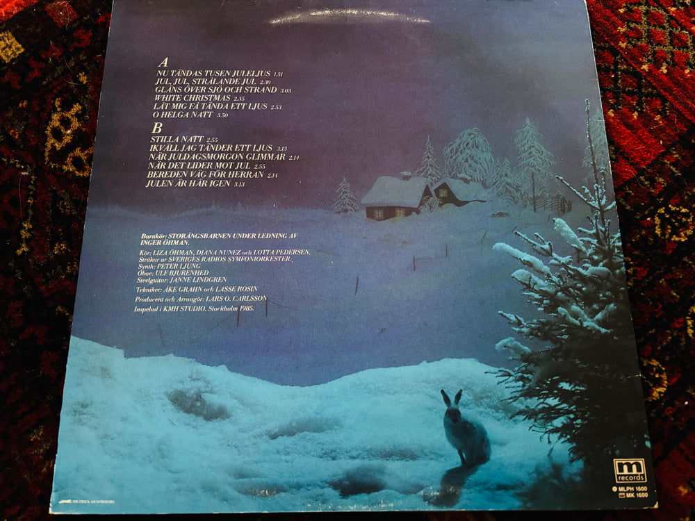 Julens Sånger - Vikingarna med barnkör LP.