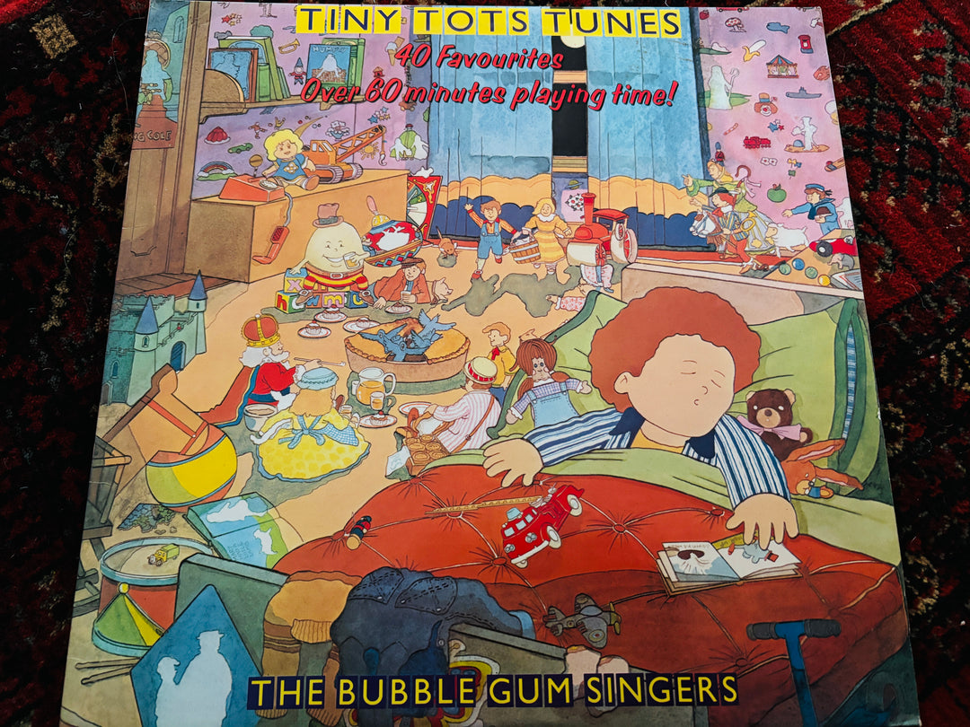 Tiny Tots Tunes - The Bubble Gum Singers. LP.