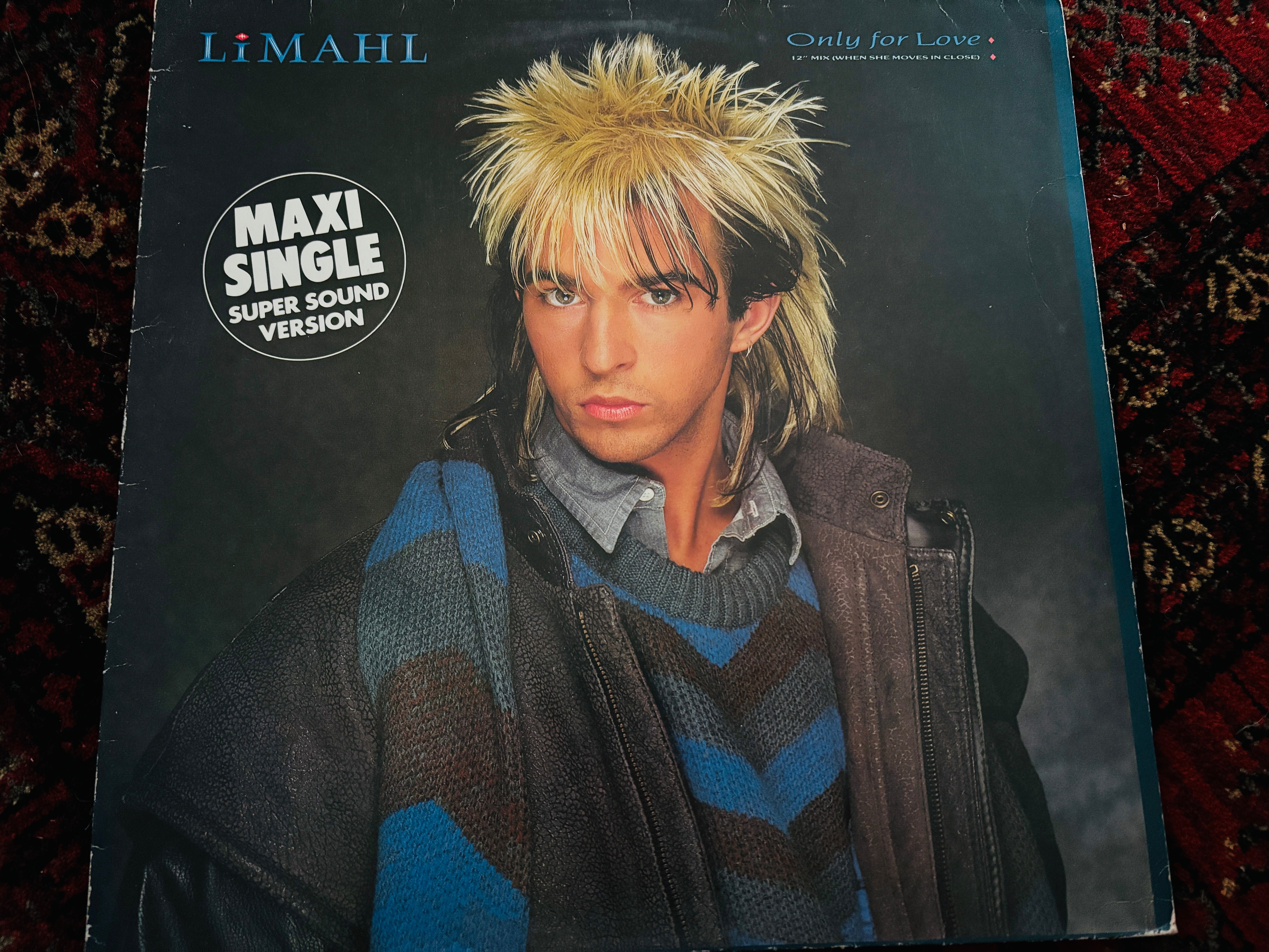 Limahl - Only for Love. LP.