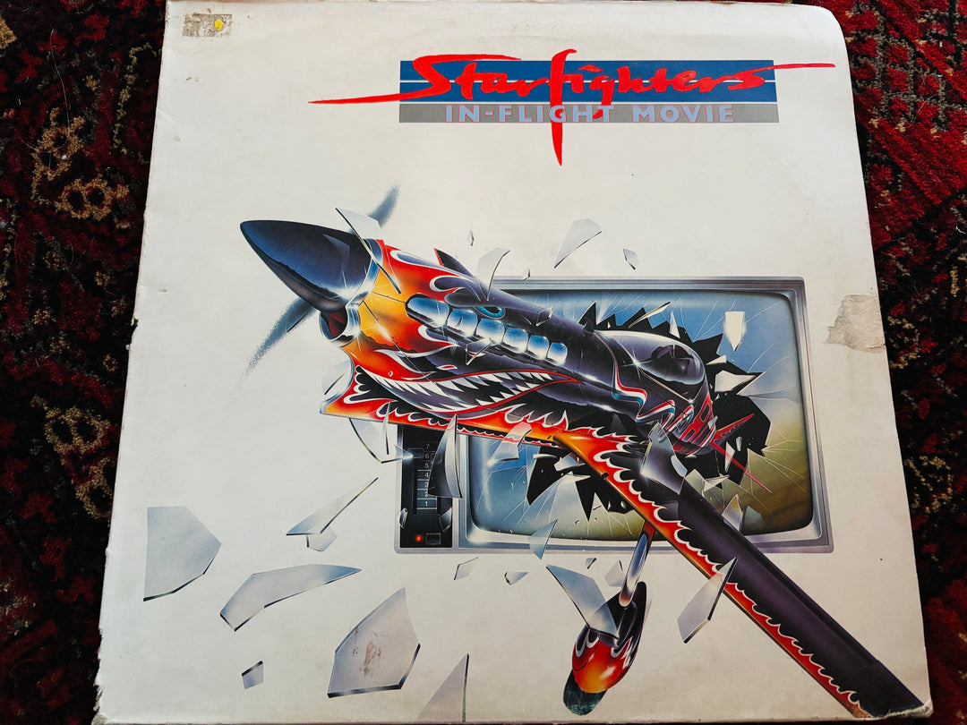 Starfighters - In-Flight Movie. LP.