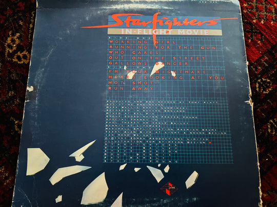 Starfighters - In-Flight Movie. LP.