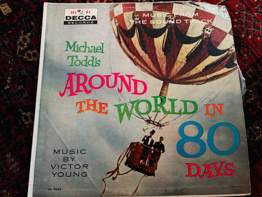 Michael Todd's Around The World In 80 Days. LP.
