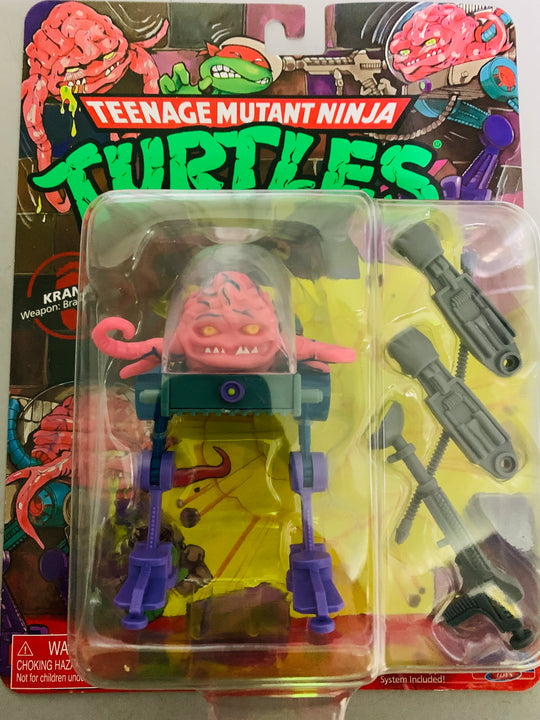 Teenage Mutant Ninja Turtles Krang Figur. Actionfigur.