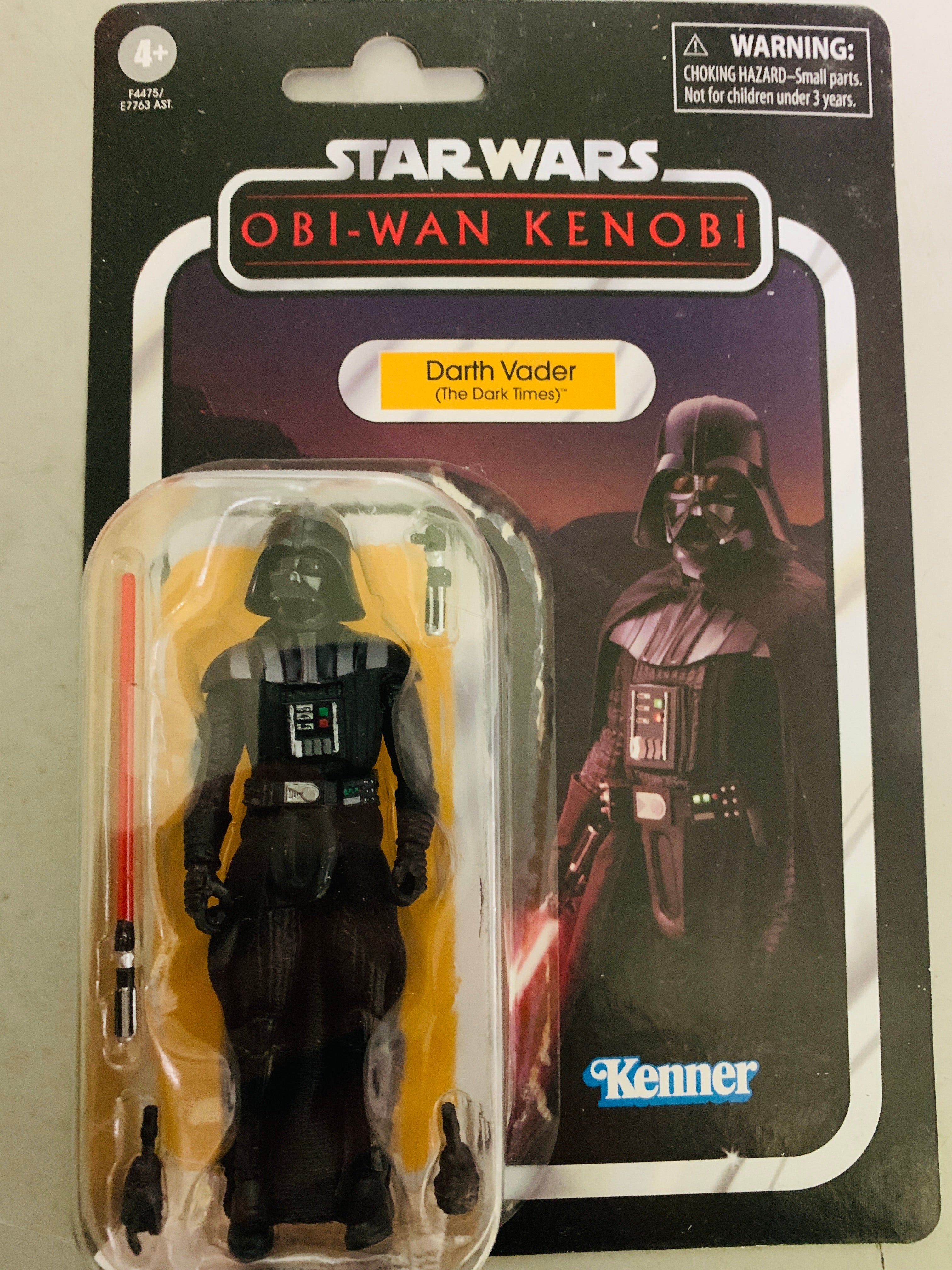 Star Wars Darth Vader (The Dark Times) Figur. Actionfigur.
