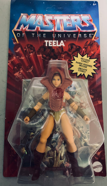 Masters of the Universe Teela Figur Origins. Actionfigur.