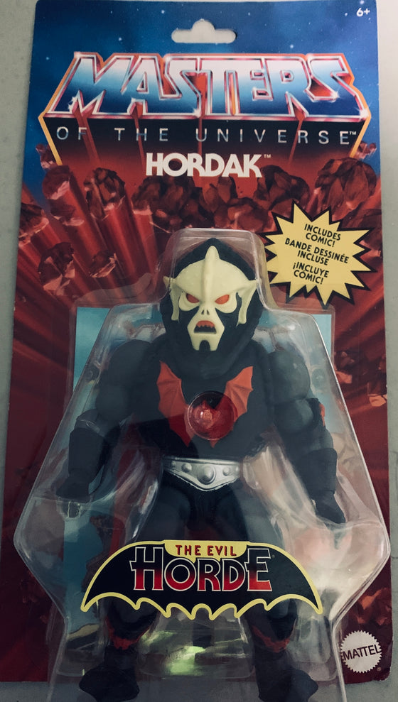 Masters of the Universe Hordak Figur Origins. Actionfigur.