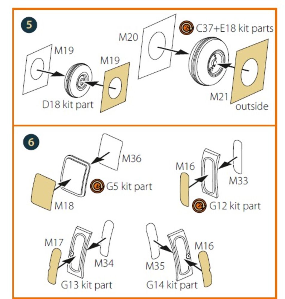 UH-60A, MH-60L double-sided painting mask for ICM kit