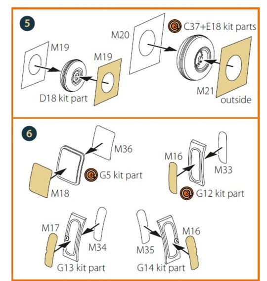 UH-60A, MH-60L double-sided painting mask for ICM kit