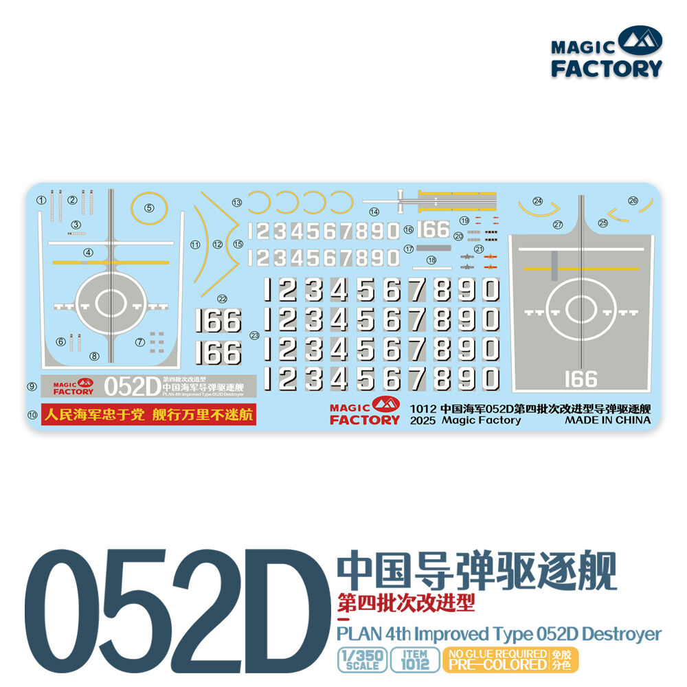 PLAN 4th lmproved Type 052D Destroyer