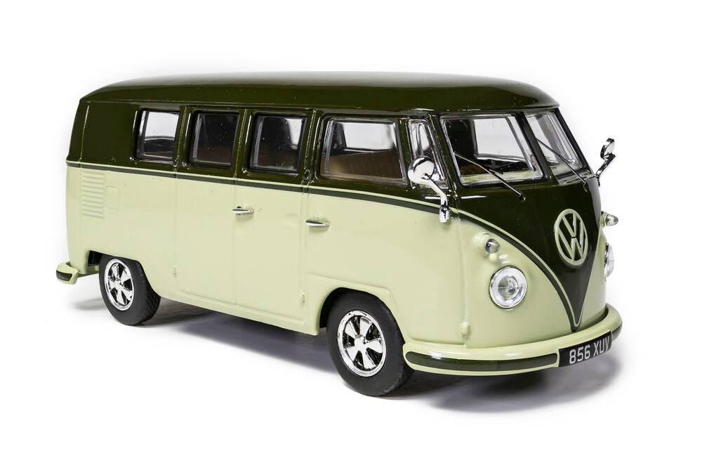 Volkswagen Campervan Type 2 (T1) - Palm Green and Sand Green