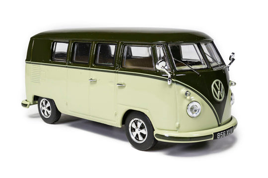 Volkswagen Campervan Type 2 (T1) - Palm Green and Sand Green