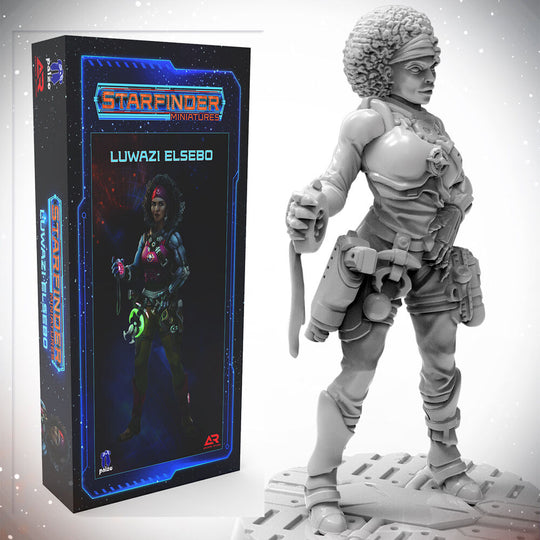 Masters of the Universe Miniatures: LUWAZI ELSEBO