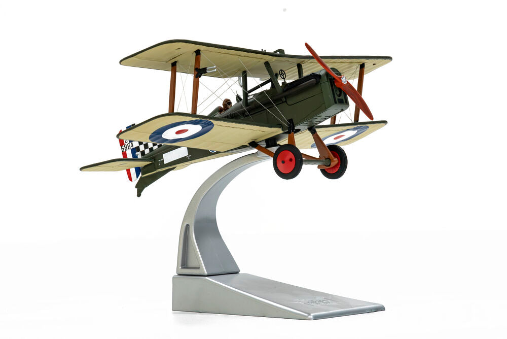 SE5a, Maj. Keith Logan Caldwell, RAF No 74Sqn, Clairmarais, France, September 1918
