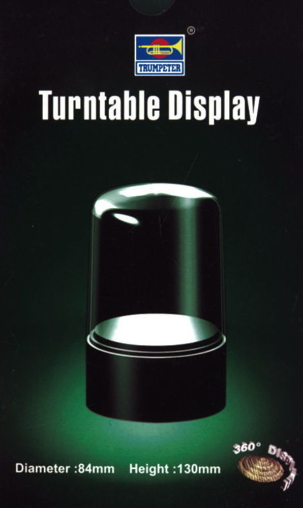 Turntable Display 84 x 130 mm
