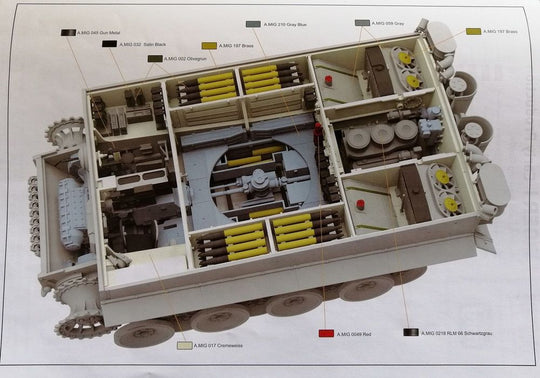 TIGER EARLY PRODUCTION W/FULL INTERIOR