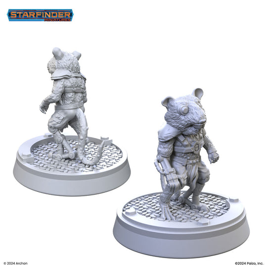 Masters of the Universe Miniatures: CYBERNETIC ZOMBIE