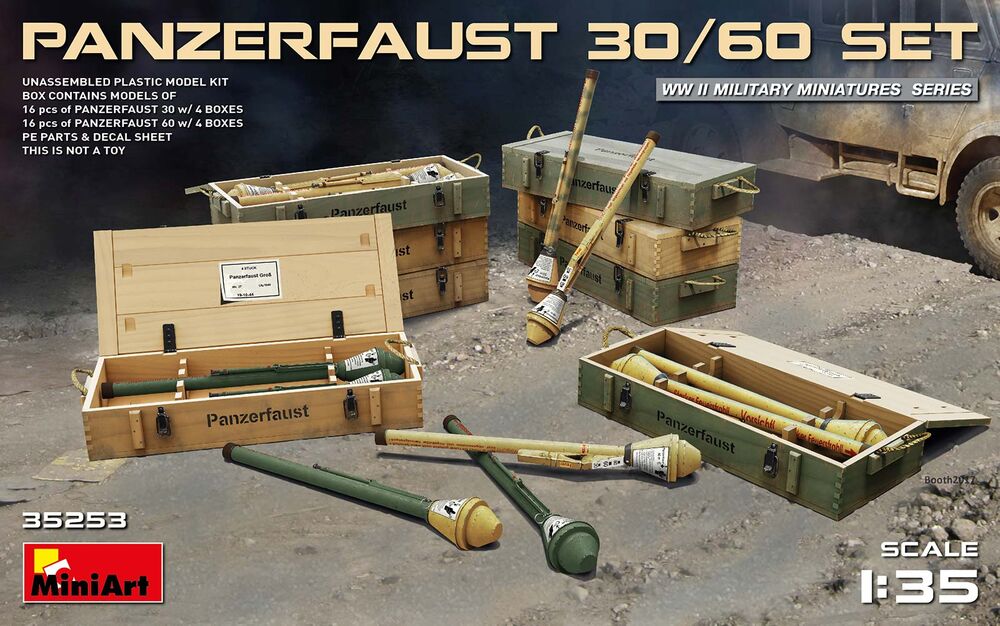 Panzerfaust 30/60 Set