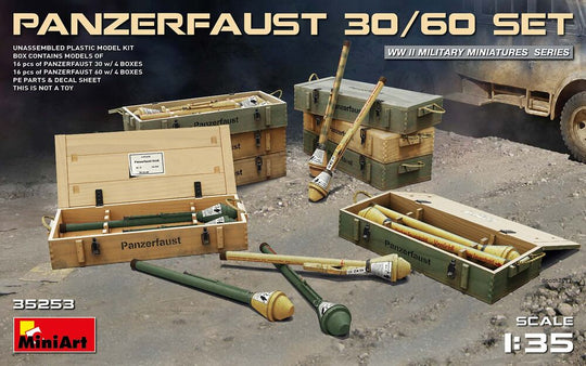 Panzerfaust 30/60 Set