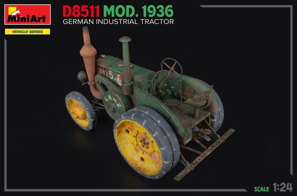 German Industrial Tractor D8511  Mod. 1936