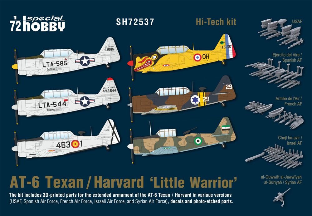 AT-6 Texan / Harvard 'Little Warrior'