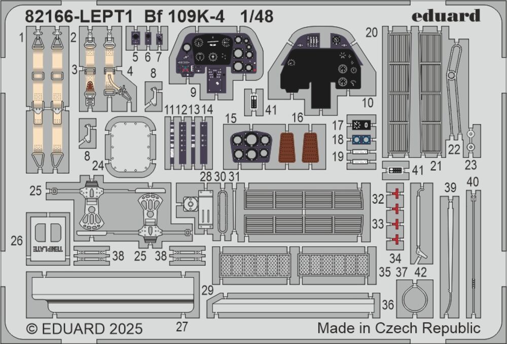 Bf 109K-4  EDUARD-PROFIPACK