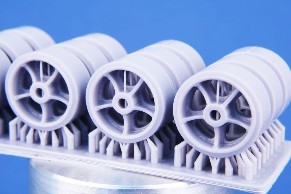 M36 Jackson Detailed Roadwheels (12 pcs.) for Tamiya