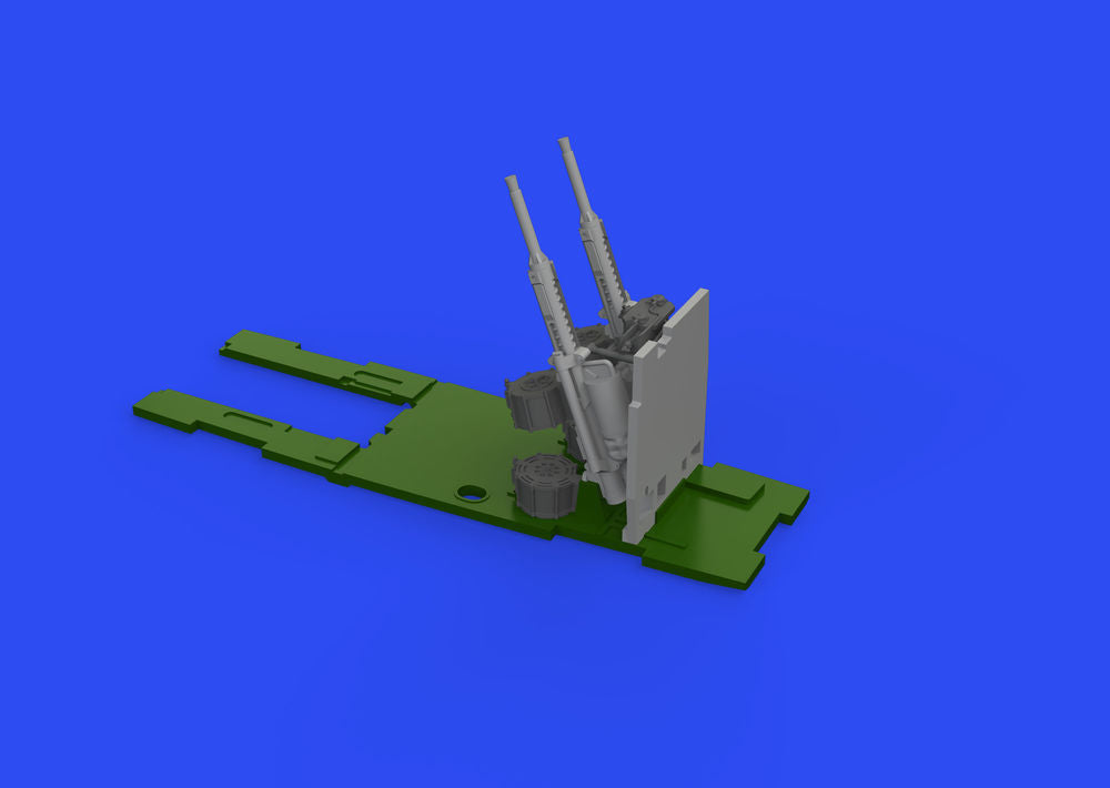 Bf 110G-4 Schräge Musik 1/48 for EDUARD