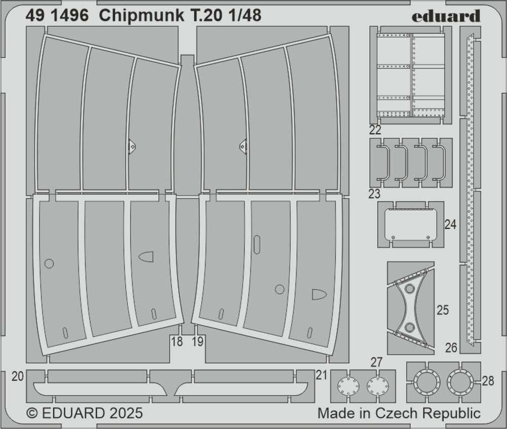 Chipmunk T.20   AIRFIX