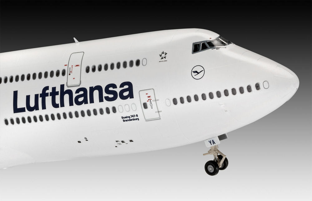 Boeing 747-8 Lufthansa"New Liver