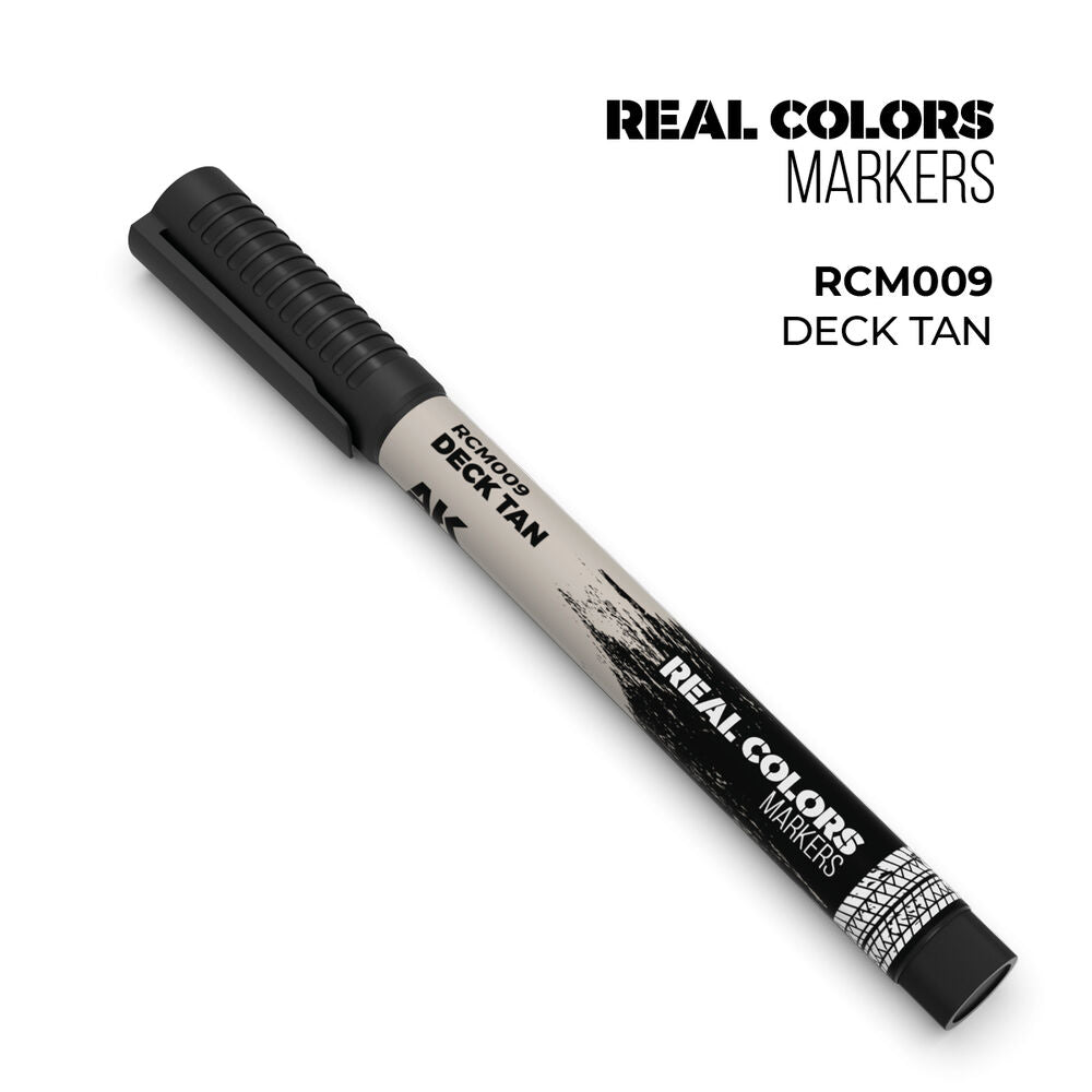Real Colors Markers: DECK TAN
