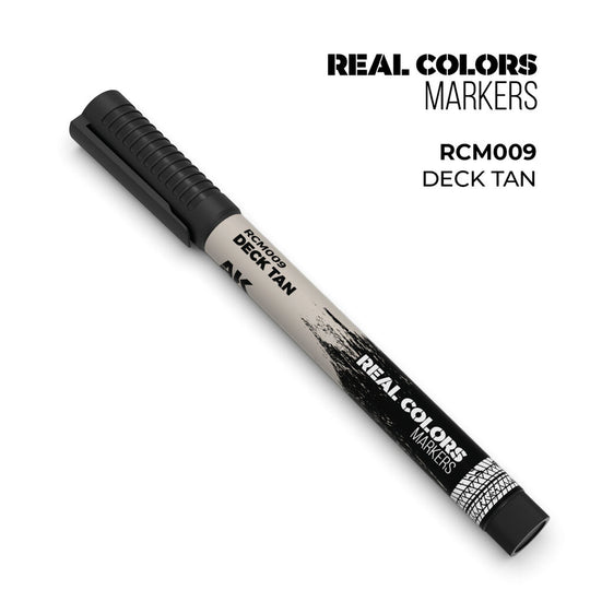 Real Colors Markers: DECK TAN