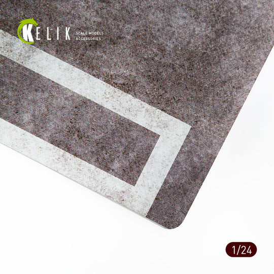 House Parking place Type 1 3 mm (280 x 180 mm) (170 g)
